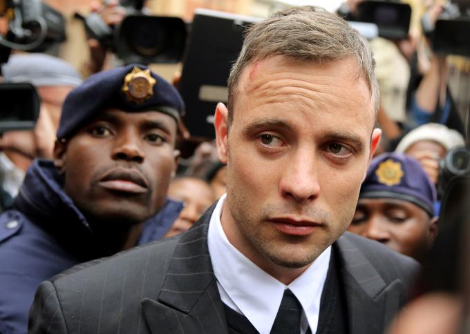 Južnoafričan je bil najprej spoznan za krivega uboja, kasneje pa so to spremenili v umor. | Foto: Reuters