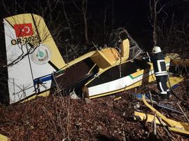 Air tractor, strmoglavljenje, Senj