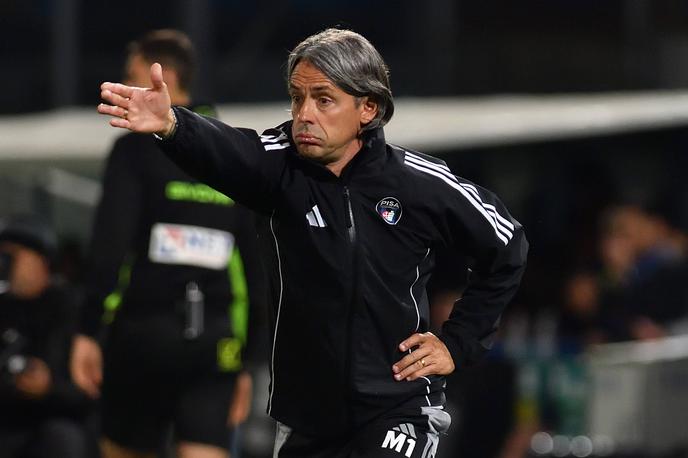 Filippo Inzaghi | Filippo Inzaghi je Piso popeljal v prvo ligo, a bo ostal v drugi ligi. | Foto Guliverimage