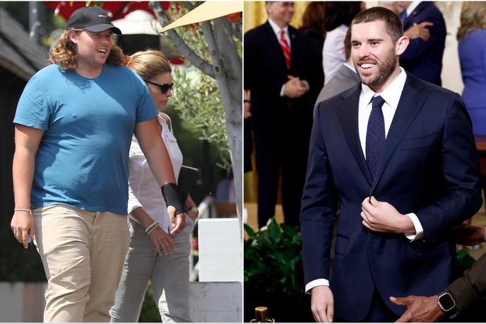 Chris Schwarzenegger | Christopher Schwarzenegger se je pred petimi leti odločil za korenito spremembo življenjskega sloga, zdaj pa o boju s čezmerno težo tudi prvič javno spregovoril. | Foto Profimedia