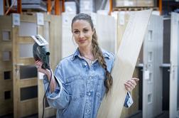 Preverite, kako se je Tara Zupančič lotila prenove