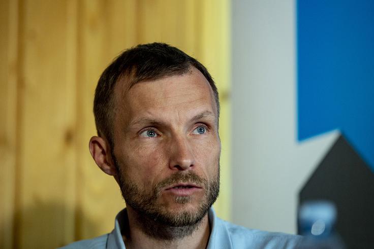 Dušan Prašnikar, strokovni sodelavec PZS: Planinske koče v sredogorju so odprte, v visokogorju se bodo odprle najpozneje do začetka julija. | Foto: Ana Kovač