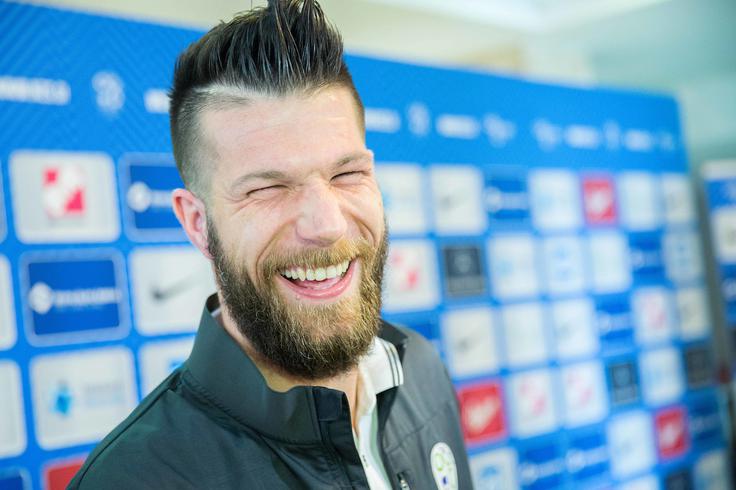 Boštjan Cesar ni obupal. | Foto: Vid Ponikvar
