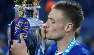Jamie Vardy po 13 letih zapušča Leicester