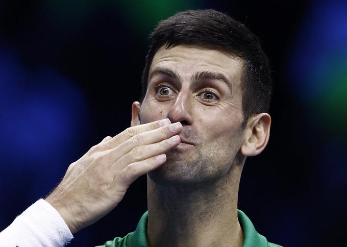 Novak Đoković je priznal, da se mu je odvalil kamen od srca, ko je izvedel za dobro novico. | Foto: Reuters
