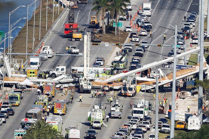 Nesreča Miami | Foto Reuters