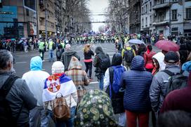 Protesti Beograd 15.03