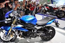 Triumph speed triple še radikalnejši