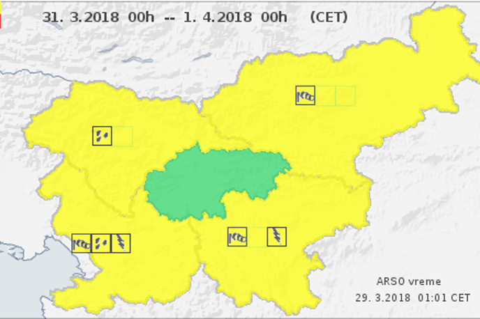 vreme nedelja | Foto Arso