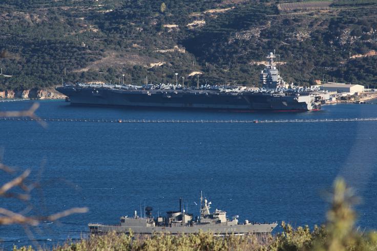 Letalonosilka USS Gerald R. Ford | Foto: Guliverimage