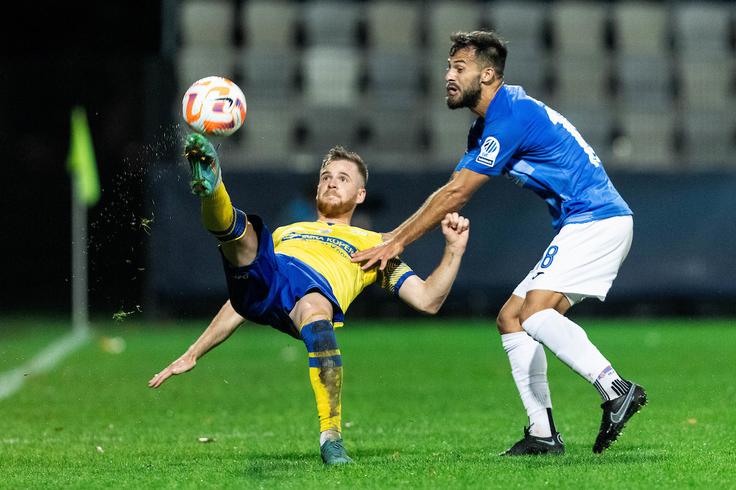 Nazadnje je Rudi Požeg Vancaš v Sloveniji nosil dres Kopra. | Foto: Vid Ponikvar/Sportida