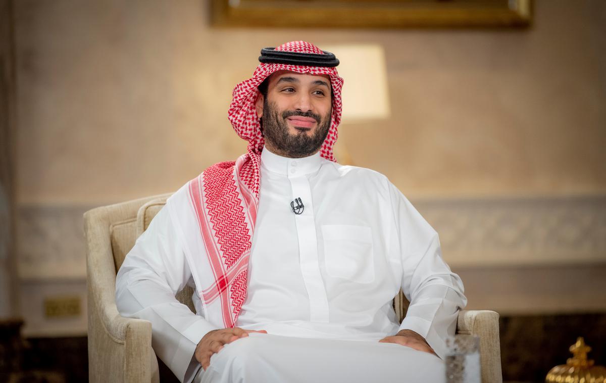 Mohammed bin Salman | Princ Mohamed bin Salman je prvi mož državnega naložbenega sklada PIF. | Foto Reuters