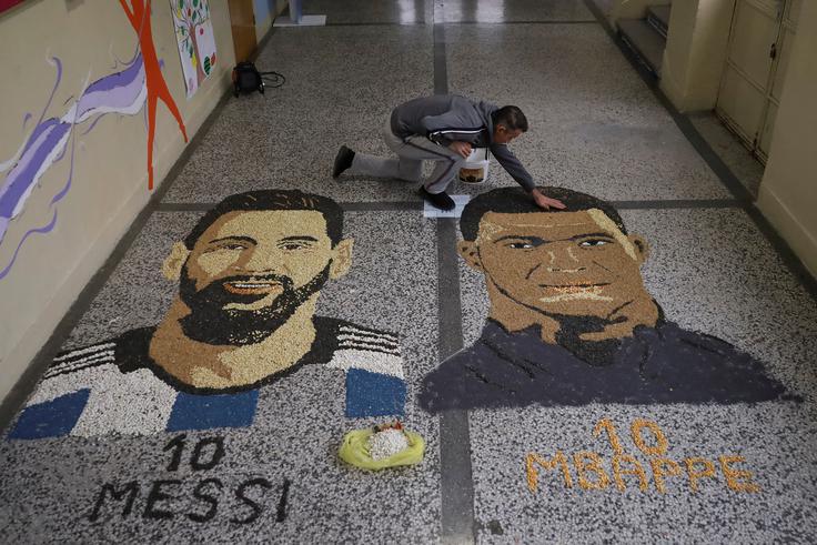 Argentina Francija | Foto: Reuters