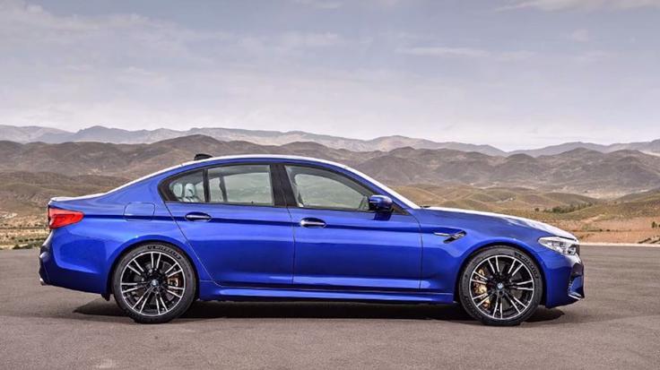 BMW M5 | Foto: BMW