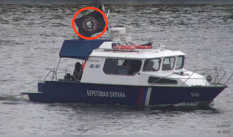 Rusi na meji z EU izobesili dobro znano zastavo: se bo ponovil junij 2023? #video