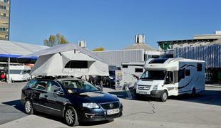 11. Kamping in karavaning salon: Kriza mu kroji pestrost in jemlje veljavo