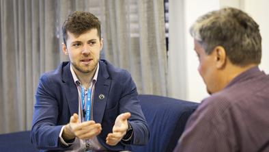 Kehoe: Telekom Slovenije je vsekakor v evropskem vrhu