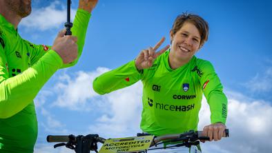 Monika Hrastnik šesta, zmaga svetovni podprvakinji