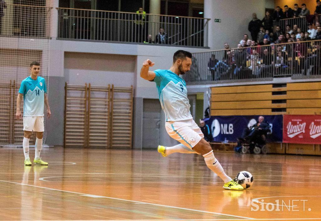 futsal Slovenija Francija Koper