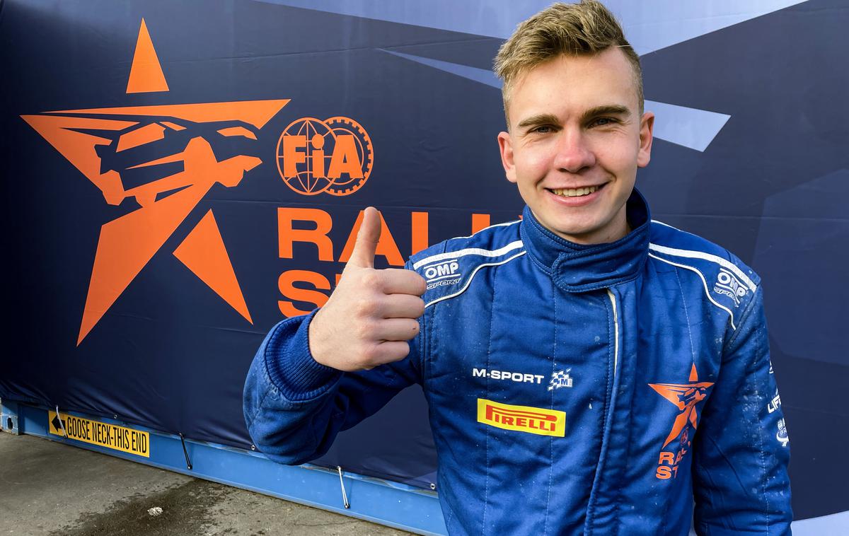 Martin Čendak FIA Rally Star | Foto Gregor Pavšič