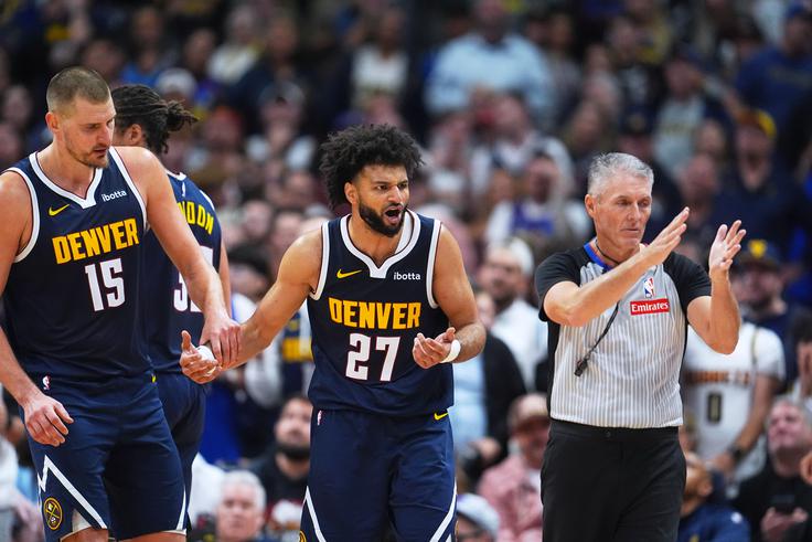 Jamal Murray in Nikola Jokić sta blestela na zadnji tekmi. | Foto: Guliverimage