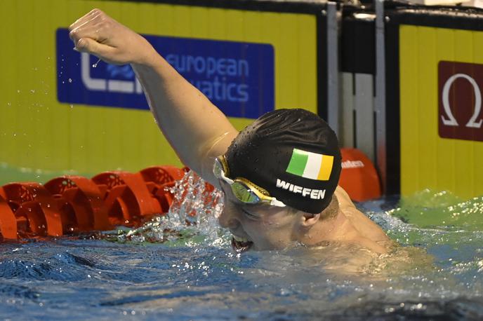 Daniel Wiffen | Daniel Wiffen je odplaval edini svetovni rekord prvenstva v Romuniji. | Foto Guliverimage