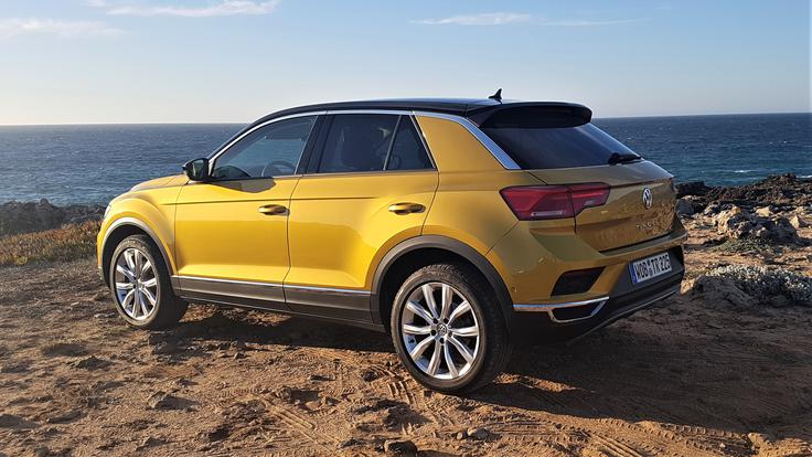 T-roc bo glavni novi Volkswagnov adut leta 2018 v Sloveniji. | Foto: Gregor Pavšič