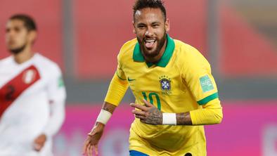 Neymarja ne bo v Tokio, zvezdnika Brazilcev Alves in Marquinhos