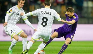 Belgijci vrnili Mariboru, Kampl zabil, Kek ostaja brez zmage