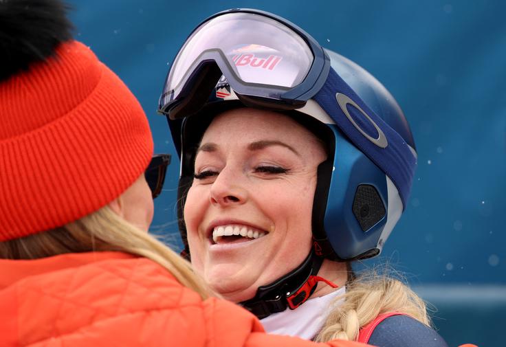 Lindsey Vonn je še naprej prepričljivo najboljša smukačica te zime. | Foto: Reuters