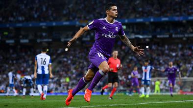 Real brez Ronalda in Bala slavil v Barceloni