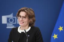 Jessika Roswall., evropska komisarka za okolje, odpornost v zvezi z vodo in konkurenčno krožno gospodarstvo