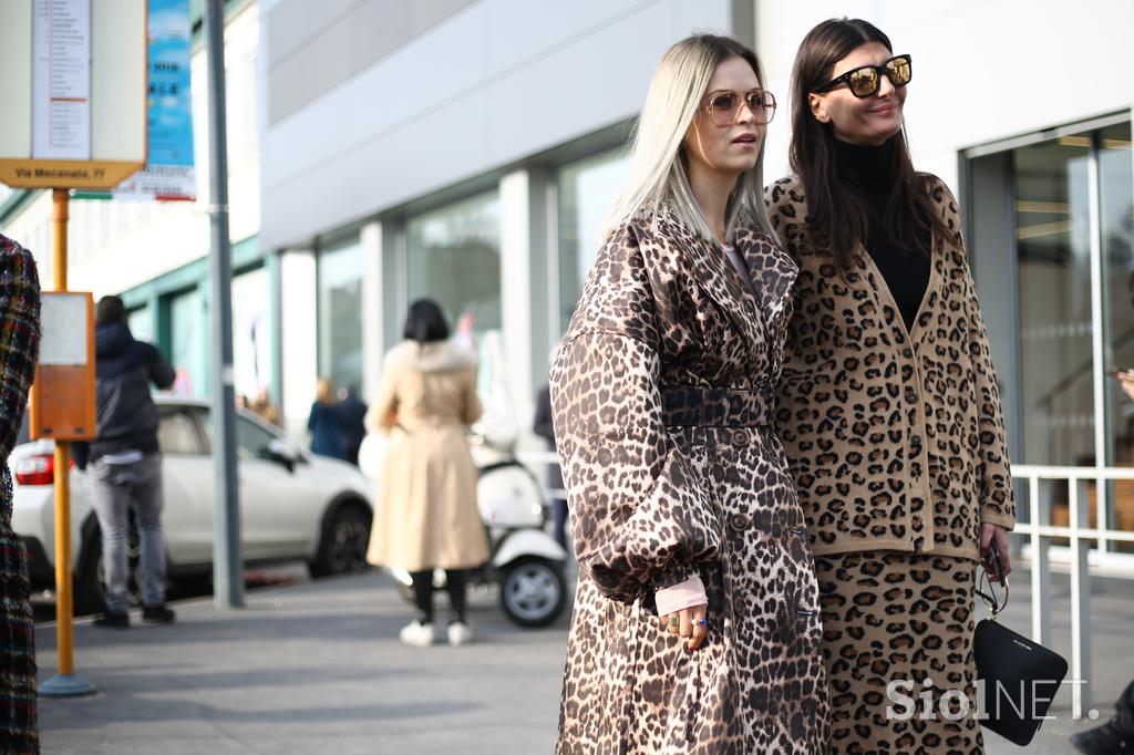 leopardji potisk, trend, leopard