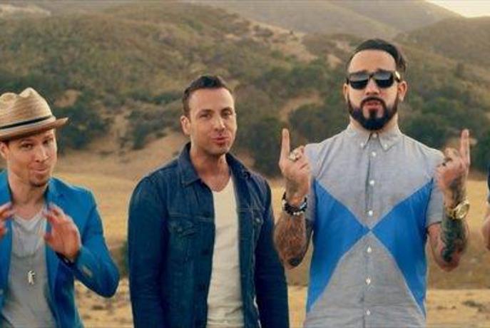 Video: Backstreet Boys podpirajo geje