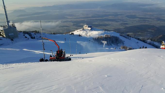 Na Krvavcu se bo smuka v novi sezoni začela že jutri, 6. decembra. | Foto: 