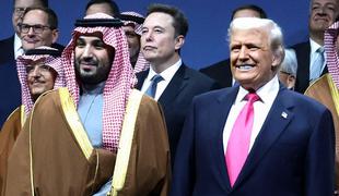 Trump savdskemu prestolonasledniku obljubil posredovanje za mir v Sudanu