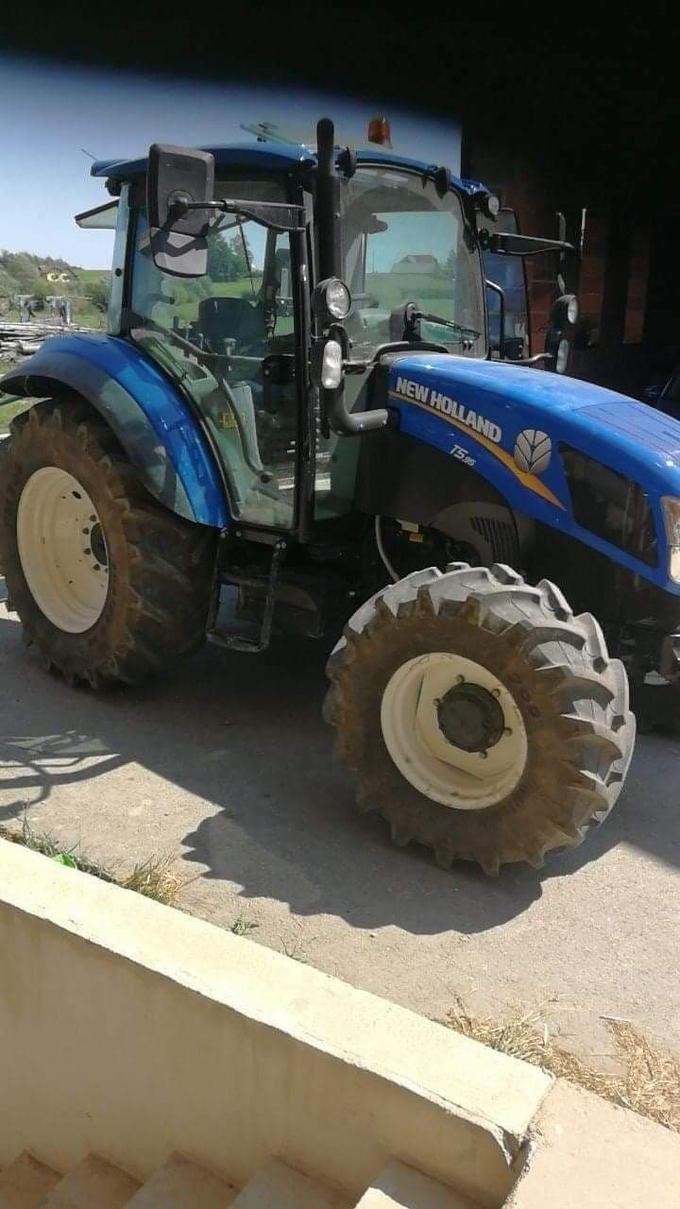 traktor | Foto: PU Maribor