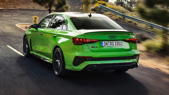 Audi je v Sloveniji letos za 50 odstotkov povečal število sklenjenih pogodb, med njimi so bili tudi dražji primerki njihovih avtomobilov. | Foto: Audi