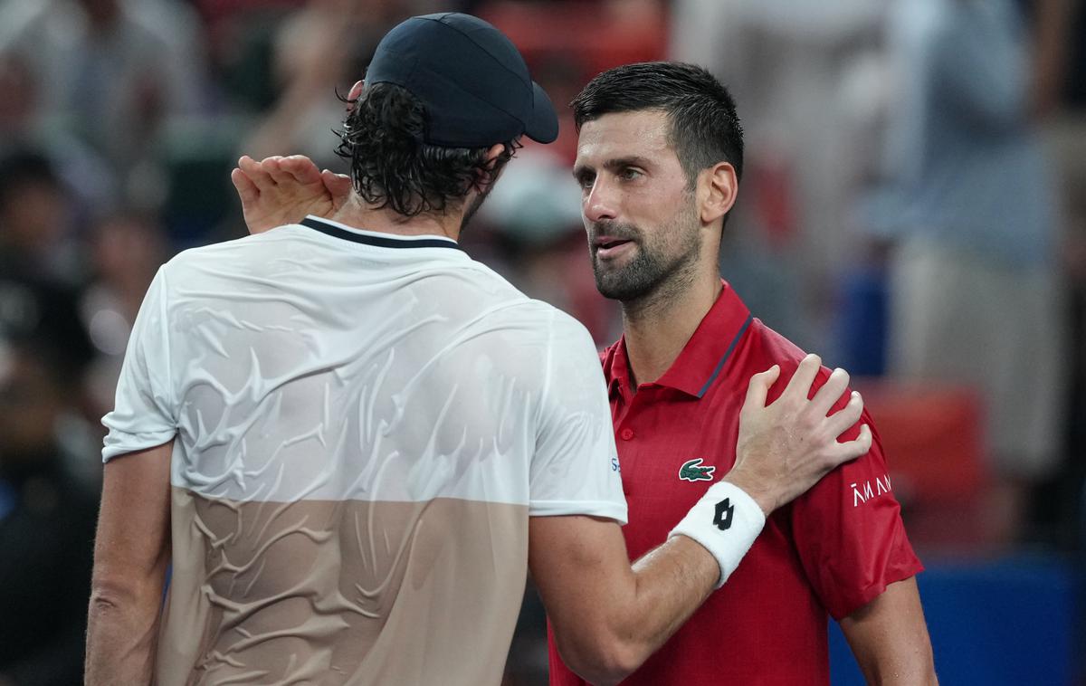 Novak Đoković | Novak Đoković je športno priznal poraz. | Foto Guliverimage