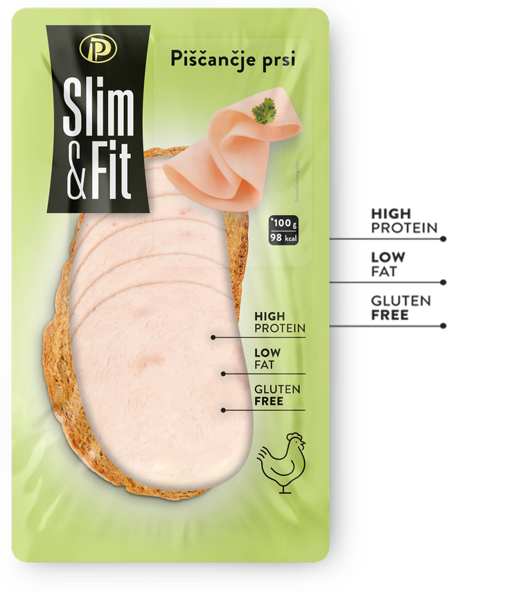 Perutnina Ptuj, Slim&Fit izdelki | Foto: Perutnina Ptuj