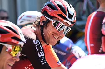 Valižan Geraint Thomas postregel z zanimivo anekdoto o Tadeju Pogačarju