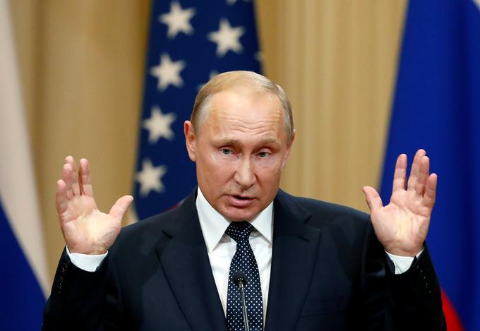 Putin je pohvalil sodelovanje med ruskimi in ameriškimi varnostnimi službami, pri čemer se je zavzel za nadaljevanje sodelovanja v boju proti terorizmu in pri zagotavljanju kibernetske varnosti. | Foto: Reuters