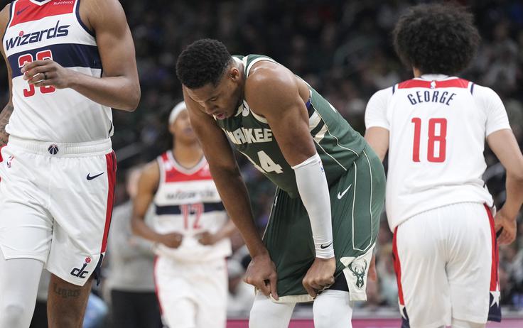 Giannis Antetokounmpo | Foto: Reuters