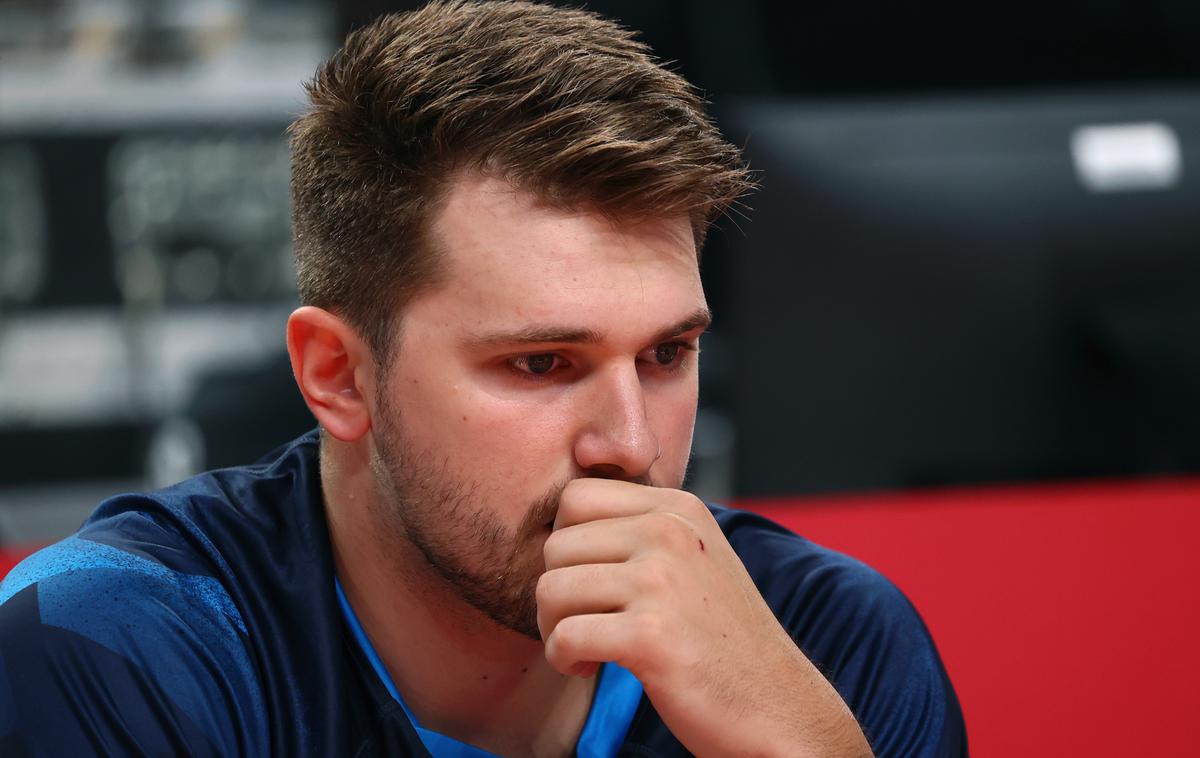 Luka Dončić | Luka Dončić v državnem dresu sploh še ni izgubil. S člansko reprezentanco Slovenije je zmagal na vseh 17 srečanjih. | Foto Reuters