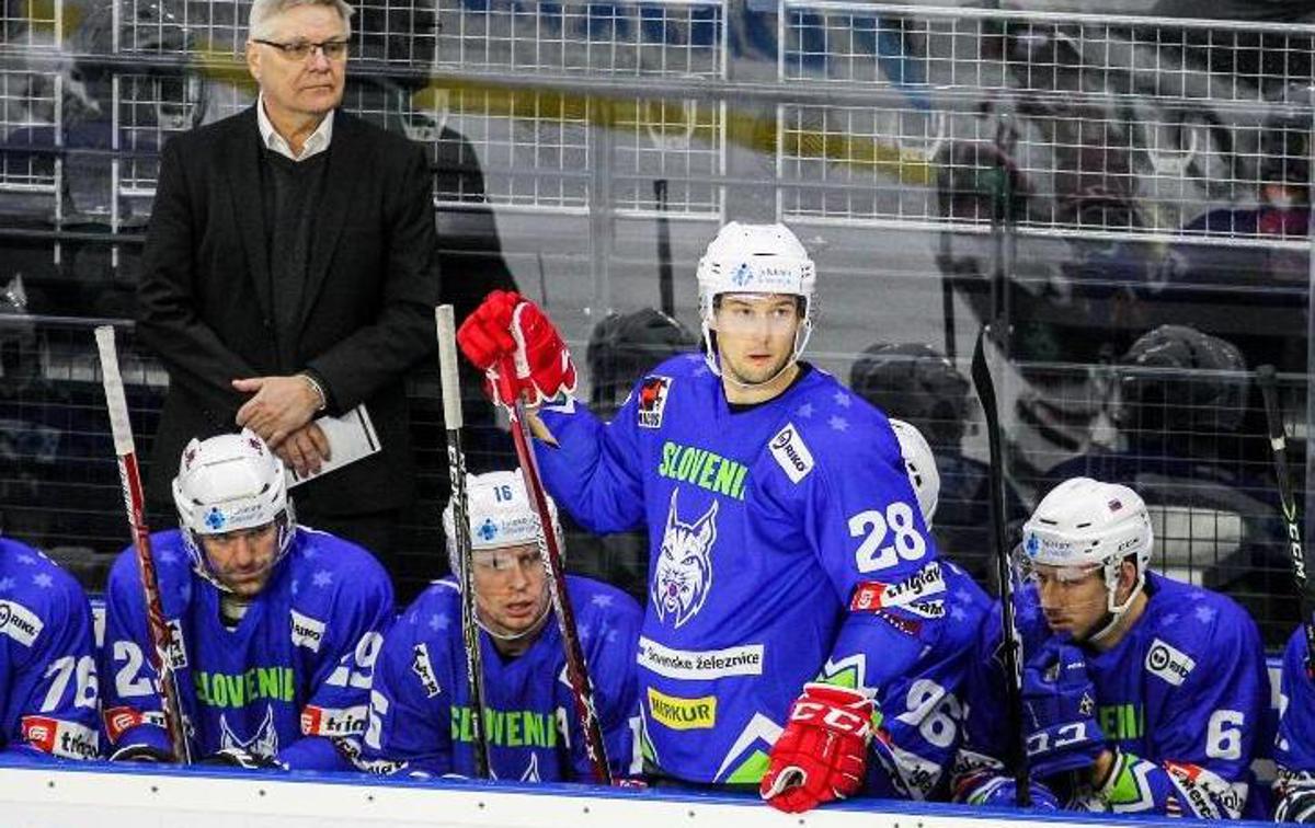 slovenska hokejska reprezentanca Kari Savolainen | Foto HZS/Drago Cvetanovič