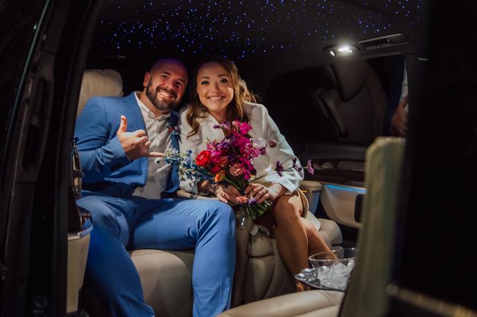 Anja Ramšak | Anja in Matevž sta poročena od leta 2024. | Foto Instagram