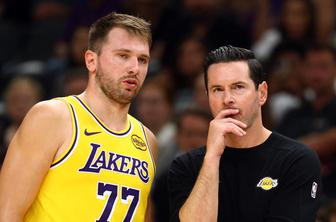Strateg LA Lakersov: Ko tega ne počnemo, smo naravnost grozljiva zasedba #video