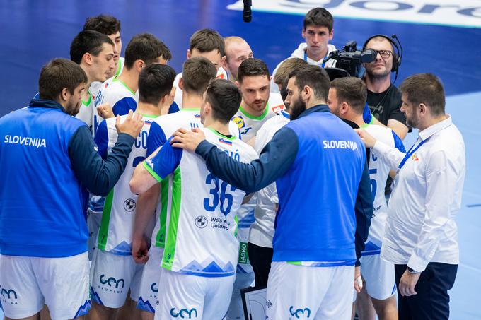Slovenija - Estonija, rokometna reprezentanca | Foto: Jan Gregorc