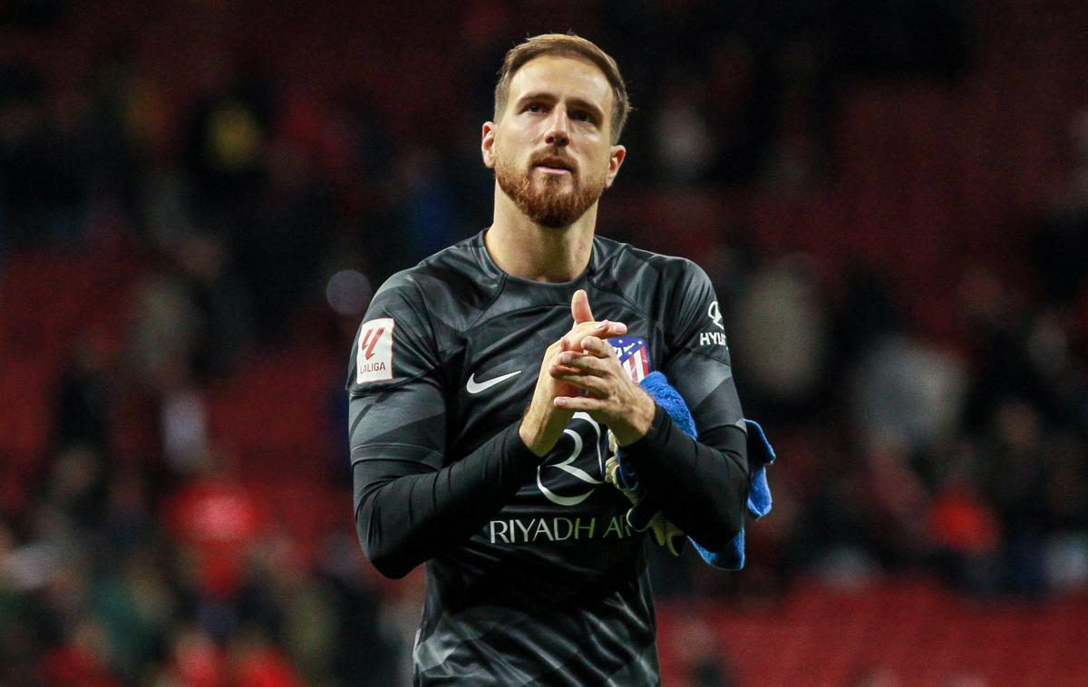 Jan Oblak | Jan Oblak se bo skušal ta mesec prvič v karieri z reprezentanco uvrstiti na veliko tekmovanje. Na zadnjem nastopu v dresu Atletica je blestel. Zbral je kar šest obramb. | Foto Guliverimage