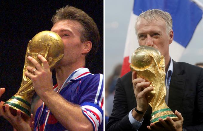 Didier Deschamps je 20 let po tem, ko je s Francijo postal svetovni prvak, osvojil svetovno prvenstvo še kot selektor. | Foto: Reuters